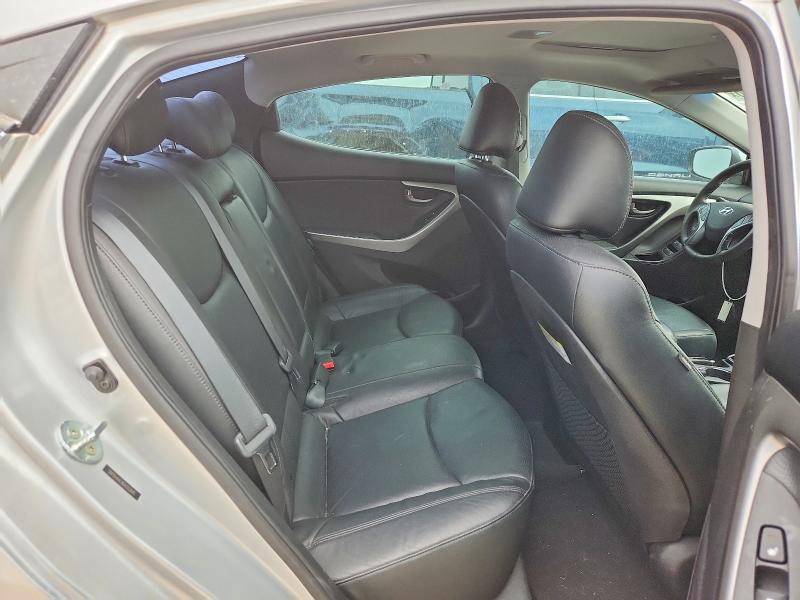 Photo 10 from auction – 2013 HYUNDAI ELANTRA with VIN 5NPDH4AE8DH202685