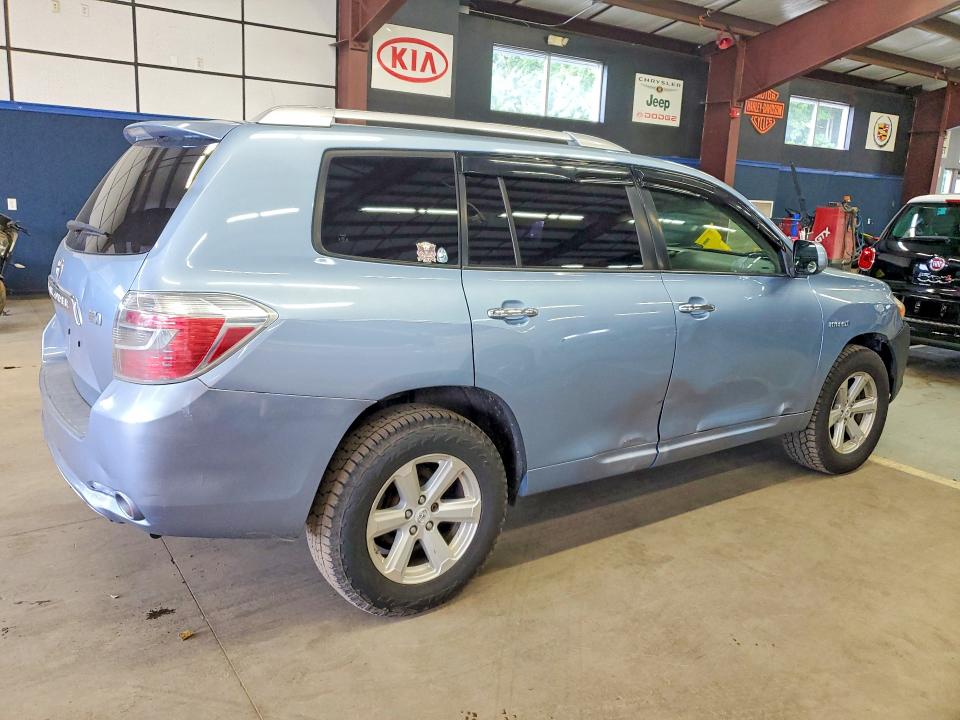 Photo 3 from auction – 2008 TOYOTA HIGHLANDER with VIN JTEEW41A482020699