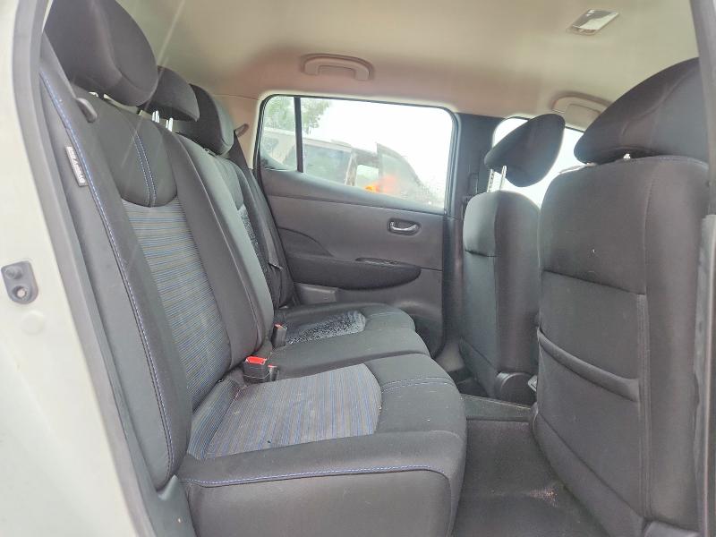 Photo 11 from auction – 2022 NISSAN LEAF with VIN 1N4BZ1BV3NC563911