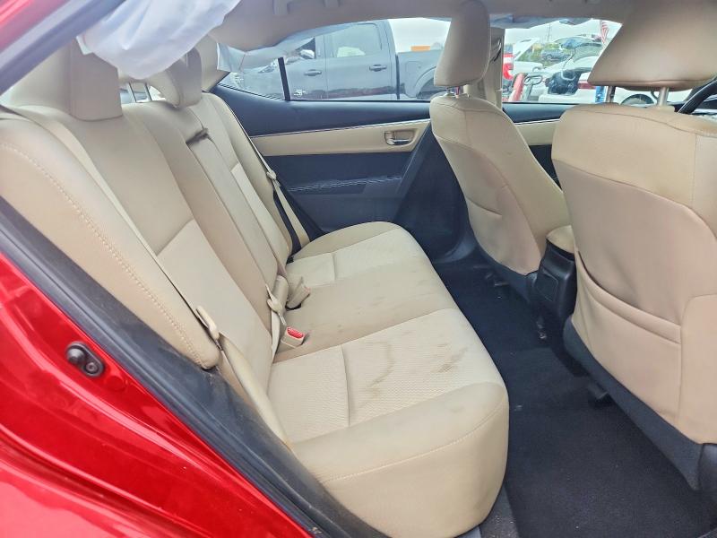 Снимка 10 от търг – 2016 TOYOTA COROLLA с VIN 2T1BURHE5GC554295