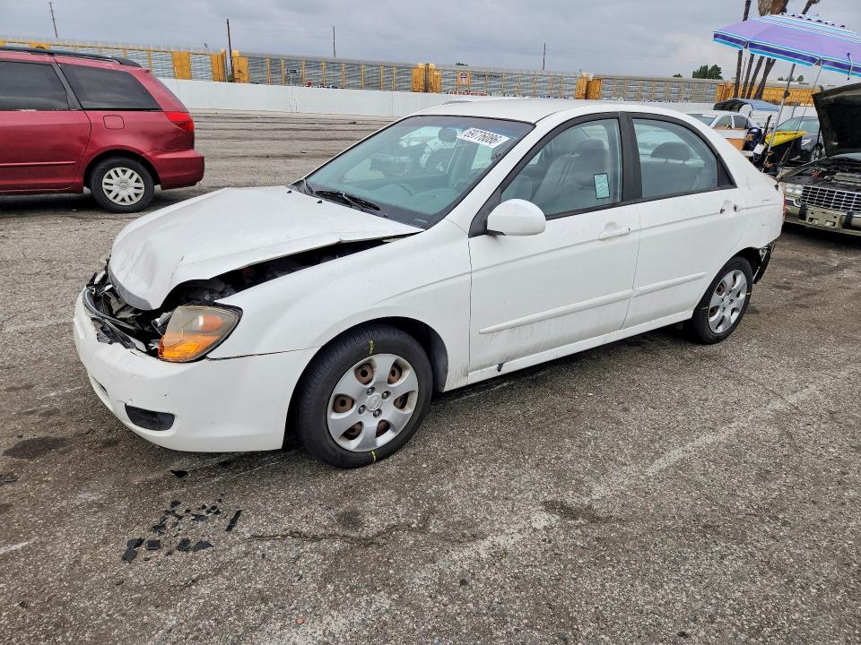 KIA SPECTRA 2009 con VIN KNAFE221195610399 - Foto de la subasta