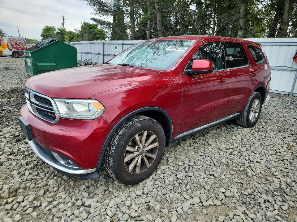 DODGE DURANGO 2015 с VIN 1C4RDJAG7FC147727 - Снимка от търг