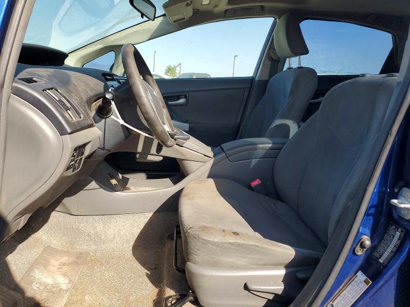 Zdjęcie 7 z aukcji – 2010 TOYOTA PRIUS z VIN JTDKN3DU3A5115124