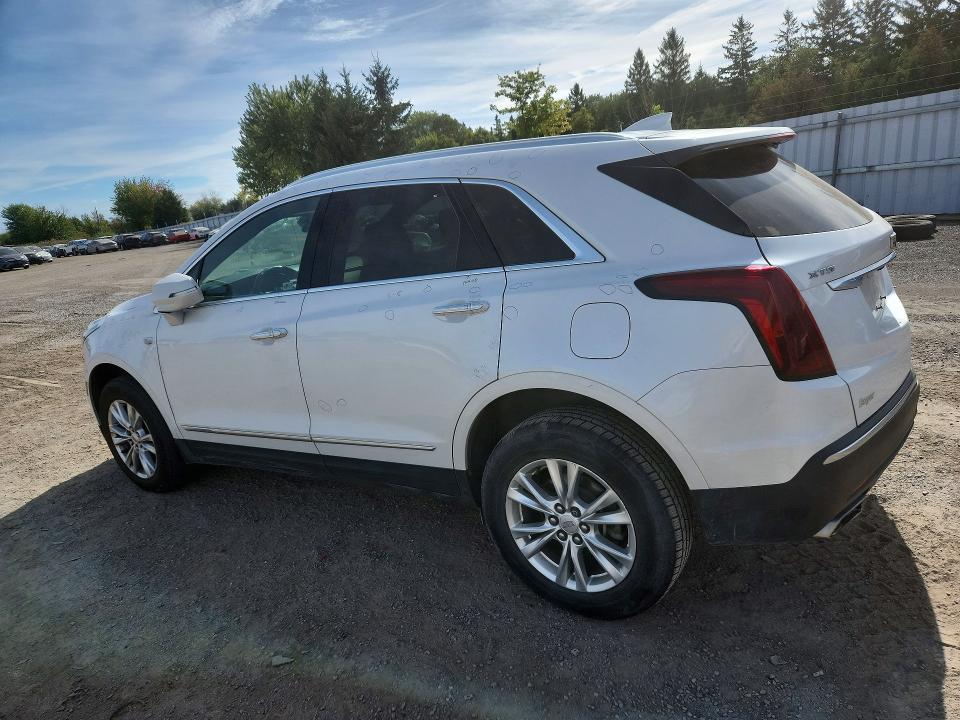 Photo 2 from auction – 2020 CADILLAC XT5 with VIN 1GYKNAR44LZ186304