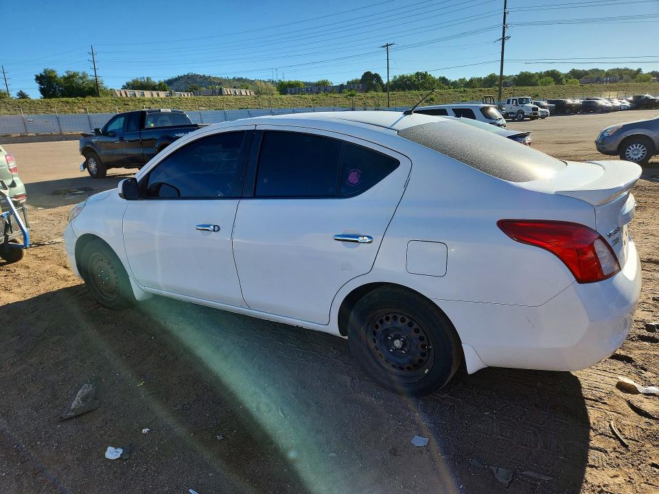 Photo 2 from auction – 2013 NISSAN VERSA with VIN 3N1CN7APXDL877058