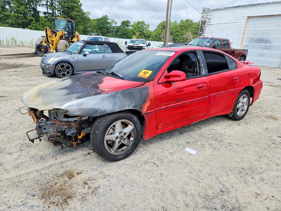 2001 PONTIAC GRAND AM - Търг №67273936