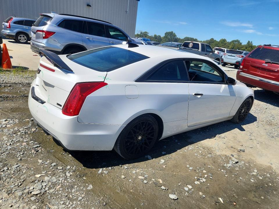 Снимка 3 от търг – 2016 CADILLAC ATS с VIN 1G6AB1RS2G0119030
