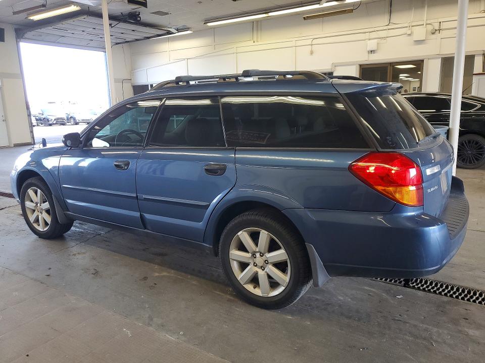 Photo 2 from auction – 2007 SUBARU OUTBACK with VIN 4S4BP61C077342349