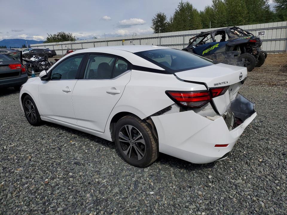 Photo 2 from auction – 2023 NISSAN SENTRA with VIN 3N1AB8CV2PY301019