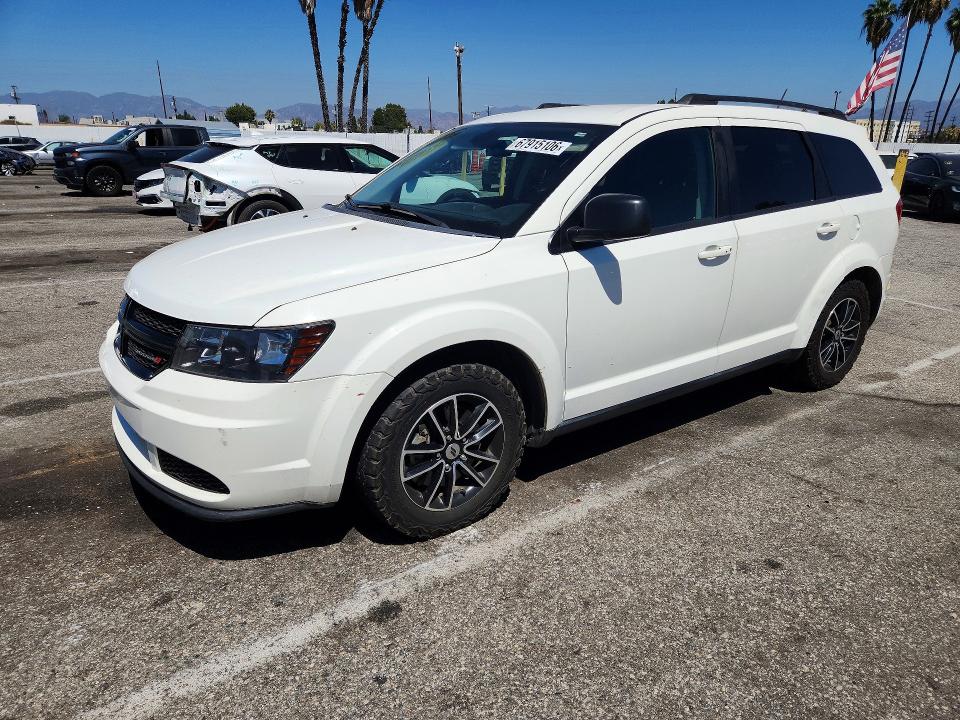 2018 DODGE JOURNEY