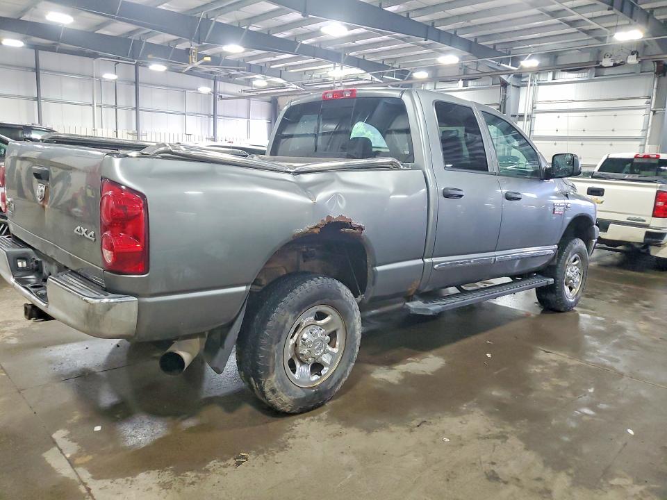 Photo 3 from auction – 2009 DODGE RAM 2500 with VIN 3D7KS28L49G538888