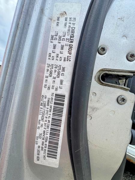 Photo 10 from auction – 2013 RAM 1500 with VIN 1C6RR7JT7DS542907