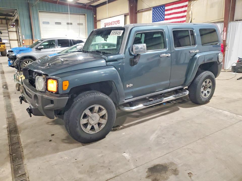 HUMMER H3 2007 with VIN 5GTDN13E578167698 - Photo from auction