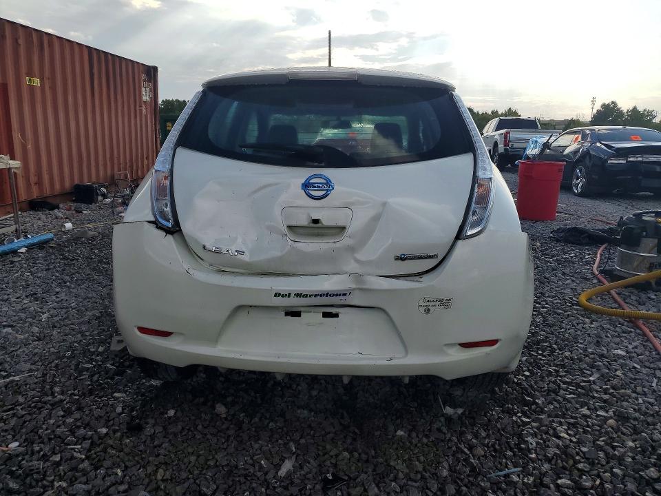 Photo 6 from auction – 2015 NISSAN LEAF with VIN 1N4AZ0CP0FC323755