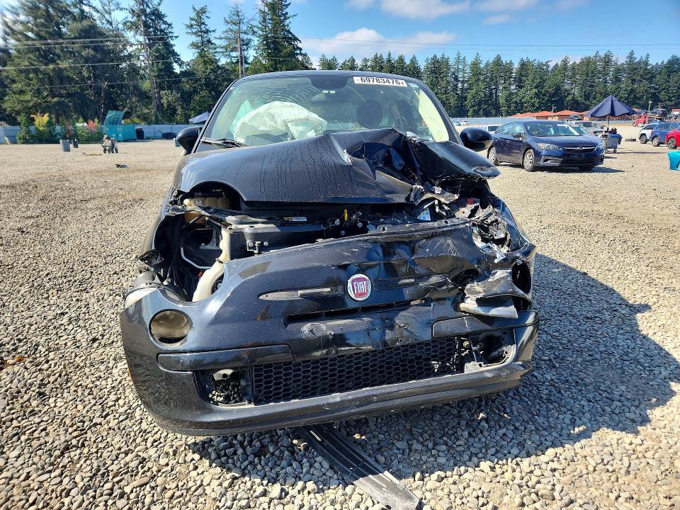 Фото 5 с аукциона – 2015 FIAT 500 с VIN 3C3CFFARXFT561964