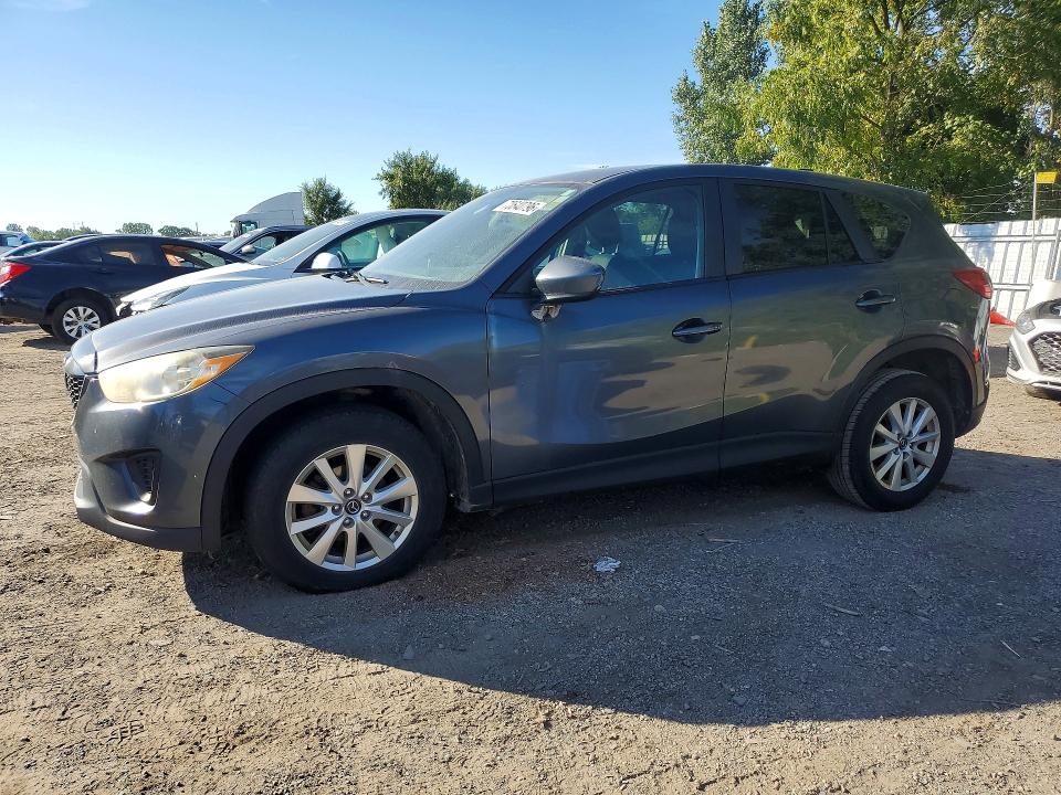 MAZDA CX-5 2013 с VIN JM3KE2BE9D0155593 - Фото с аукциона