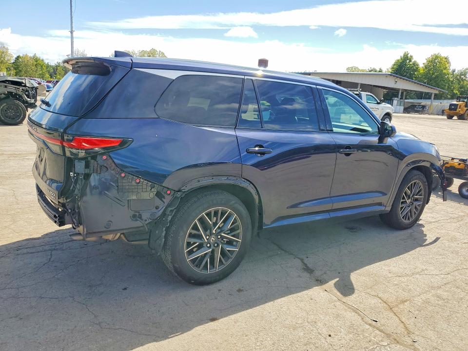 Photo 3 from auction – 2025 LEXUS TX 350 with VIN 5TDAAAB64SS042759