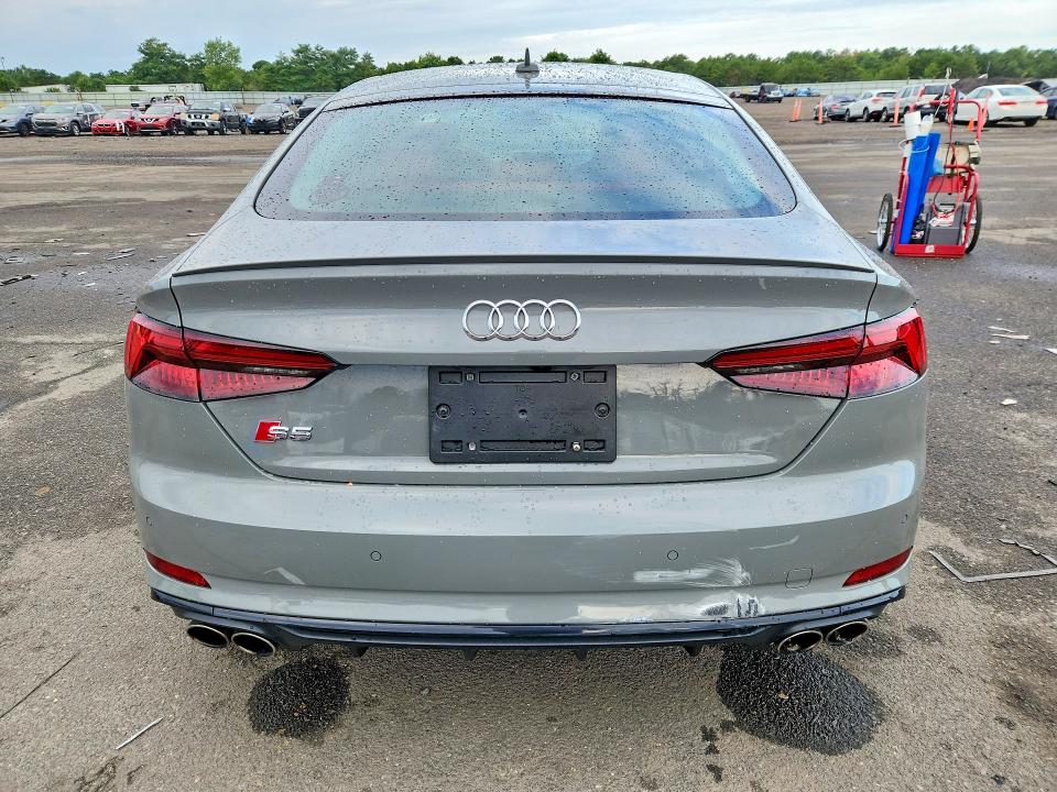 Zdjęcie 6 z aukcji – 2019 AUDI S5 z VIN WAUB4CF53KA095553