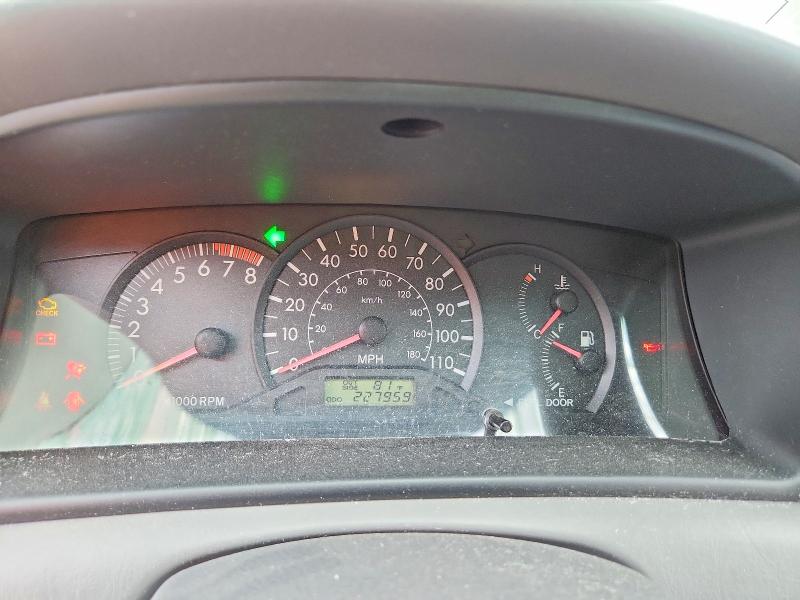 Photo 9 from auction – 2007 TOYOTA COROLLA with VIN 2T1BR32E87C741697