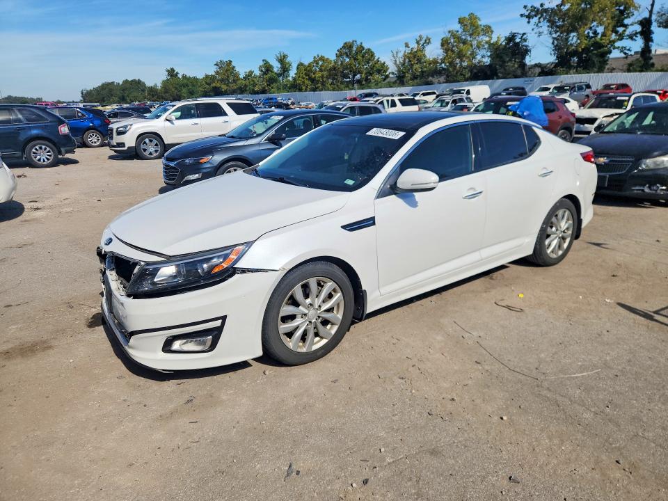 KIA OPTIMA 2015 с VIN 5XXGN4A76FG416435 - Фото с аукциона