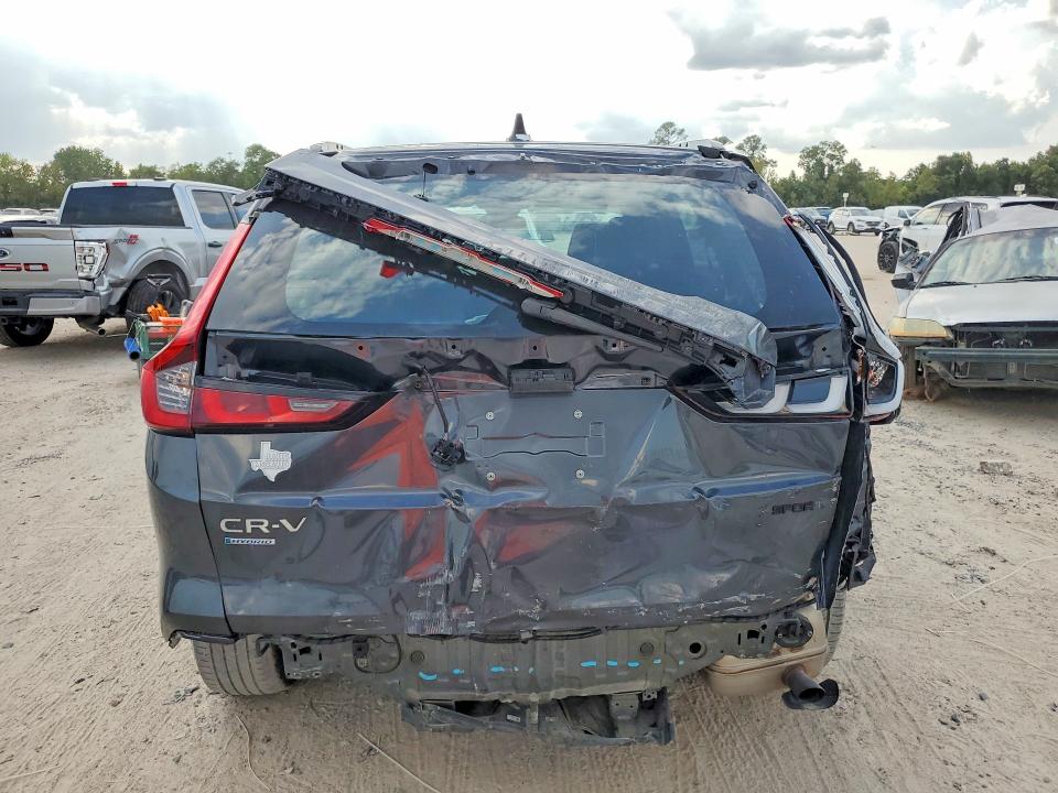 Photo 6 from auction – 2023 HONDA CR-V with VIN 7FARS5H55PE011316