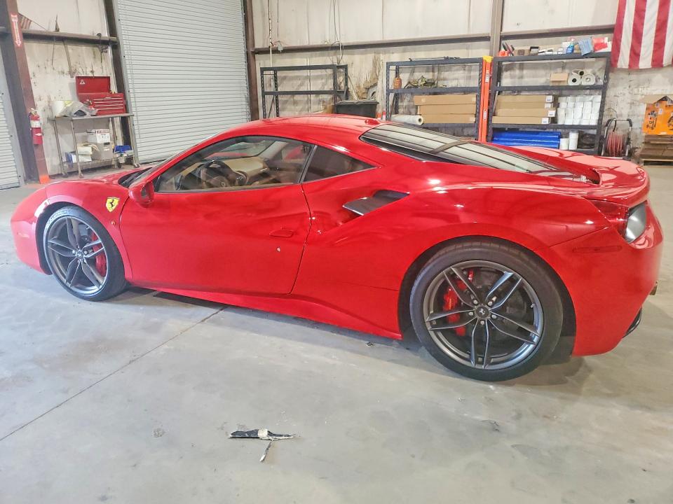 Photo 2 from auction – 2016 FERRARI 488 GTB with VIN ZFF79ALA5G0214993