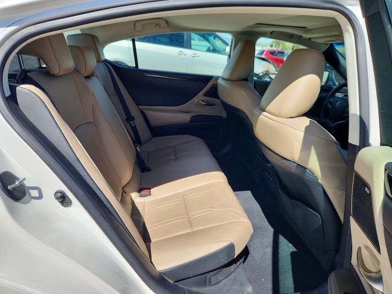 Photo 10 from auction – 2021 LEXUS ES with VIN 58AEA1C13MU005550