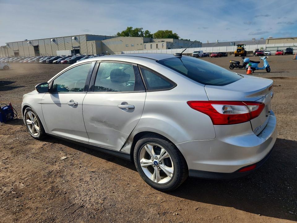 Photo 2 from auction – 2013 FORD FOCUS with VIN 1FADP3F26DL314866