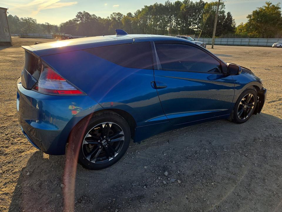 Photo 3 from auction – 2014 HONDA CR-Z with VIN JHMZF1D6XES002097