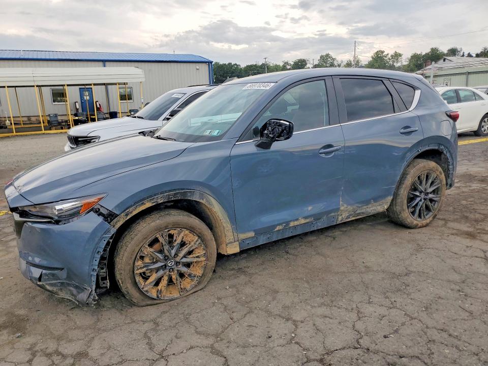 MAZDA CX-5 2021 with VIN JM3KFBCY6M0465383 - Photo from auction