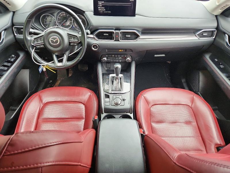 Снимка 8 от търг – 2022 MAZDA CX-5 с VIN JM3KFBCM3N0545299