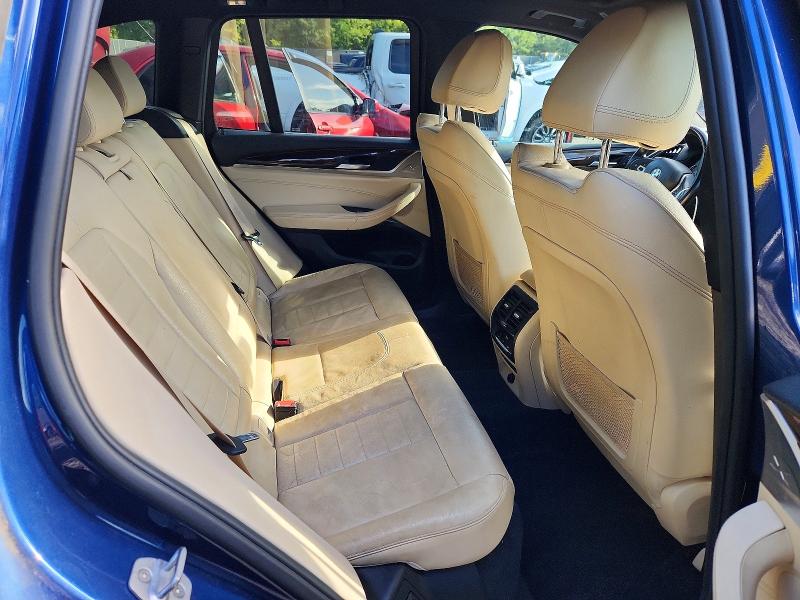 Photo 11 from auction – 2018 BMW X3 with VIN 5UXTR9C56JLC75436