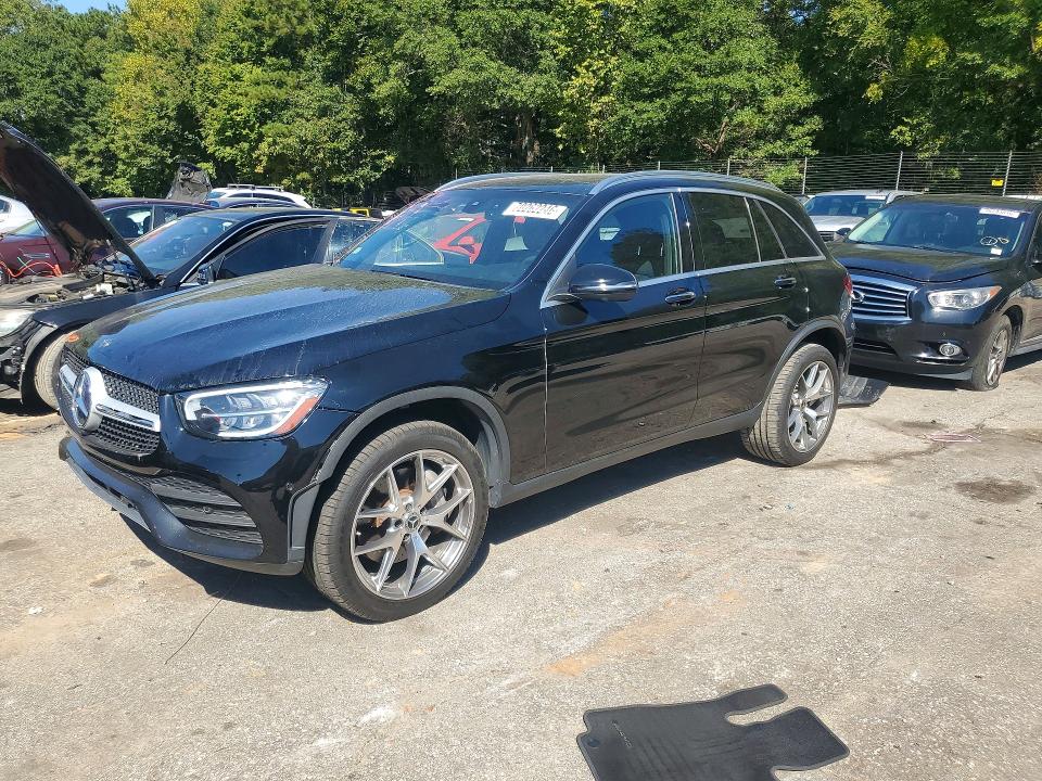MERCEDES-BENZ GLC 2020 с VIN W1N0G8DB5LV256267 - Снимка от търг
