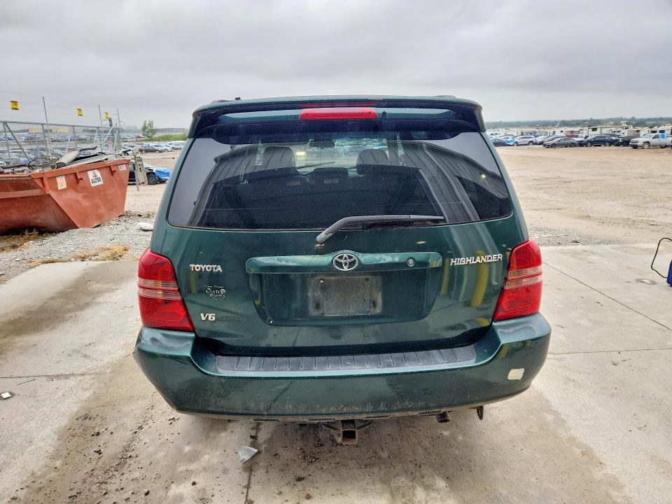 Photo 6 from auction – 2001 TOYOTA HIGHLANDER with VIN JTEHF21A410030636