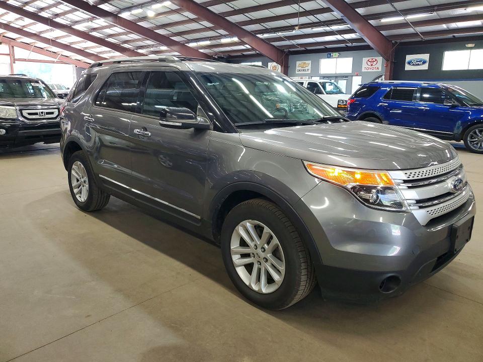 Photo 4 from auction – 2014 FORD EXPLORER with VIN 1FM5K8D86EGA21282