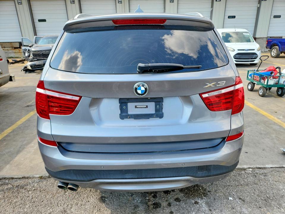 Photo 6 from auction – 2017 BMW X3 with VIN 5UXWX9C57H0T13350