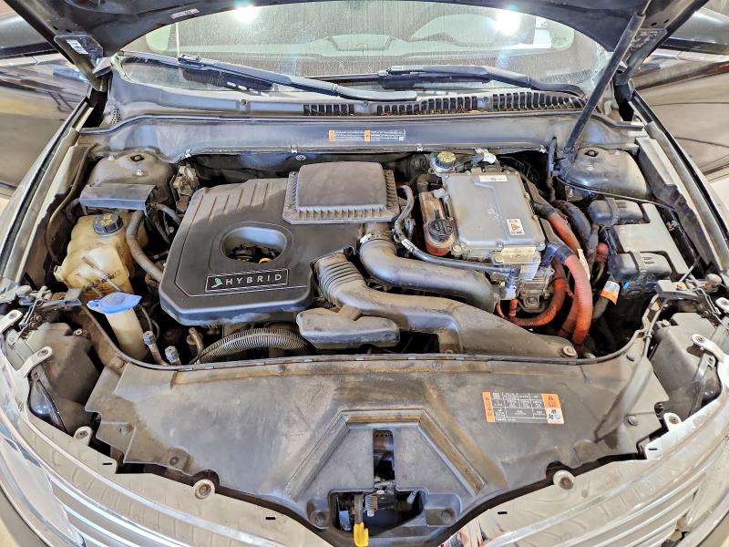 Photo 11 from auction – 2014 LINCOLN MKZ with VIN 3LN6L2LU8ER835147