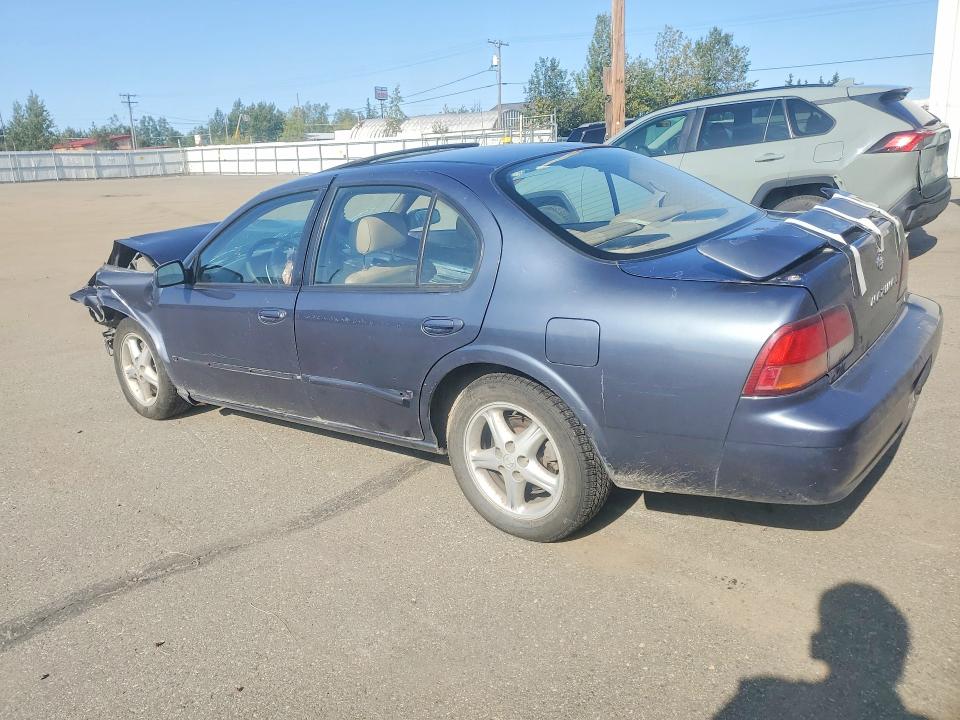 Photo 2 from auction – 1999 NISSAN MAXIMA with VIN JN1CA21D1XT212022