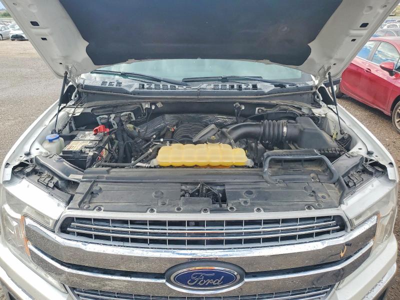 Снимка 11 от търг – 2018 FORD F150 с VIN 1FTEW1E53JKE66445