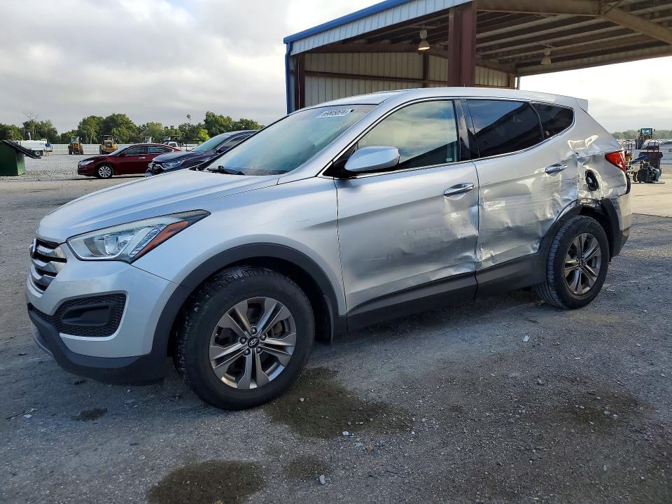 HYUNDAI SANTA FE SPORT 2015 с VIN 5XYZTDLB3FG257286 - Снимка от търг