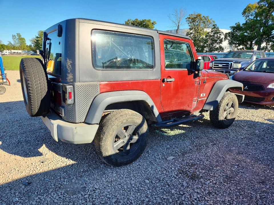Photo 3 from auction – 2007 JEEP WRANGLER with VIN 1J4FA24107L153017