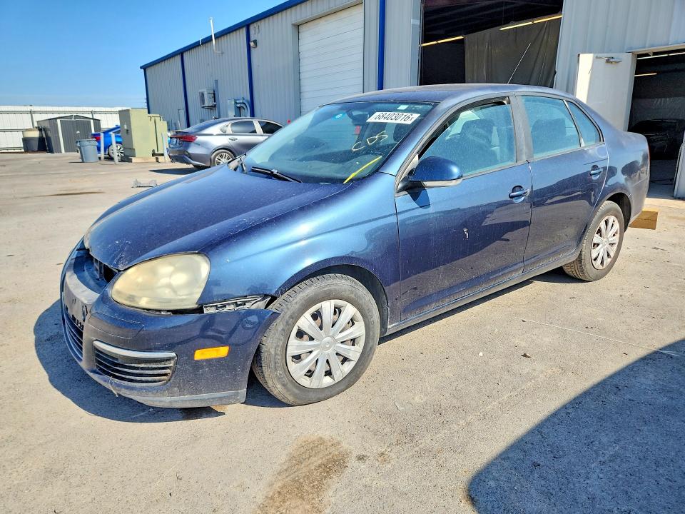 VOLKSWAGEN JETTA 2008 with VIN 3VWJM71K08M037704 - Photo from auction