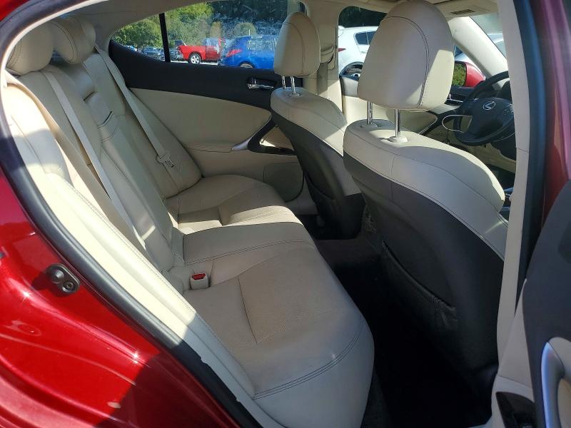Photo 10 from auction – 2010 LEXUS IS with VIN JTHCF5C27A5044571