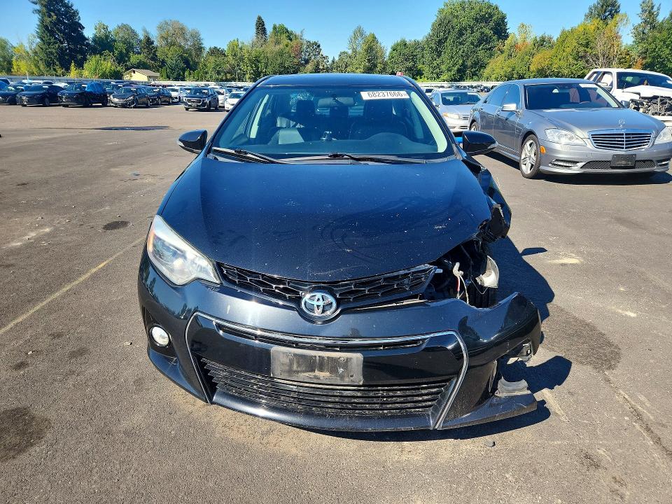 Photo 5 from auction – 2014 TOYOTA COROLLA with VIN 2T1BURHE0EC216350