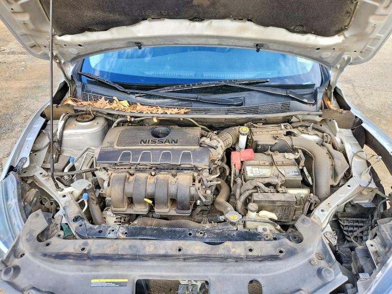 Photo 11 from auction – 2018 NISSAN SENTRA with VIN 3N1AB7AP6JY300672