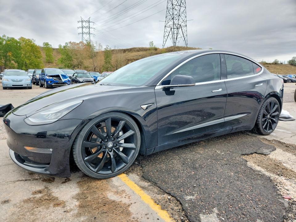 TESLA MODEL 3 2019 с VIN 5YJ3E1EB0KF384770 - Фото с аукциона