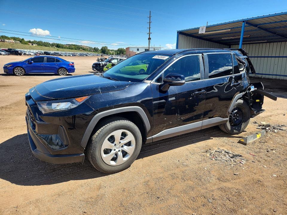 TOYOTA RAV4 2021 with VIN 2T3G1RFV1MW148288 - Photo from auction