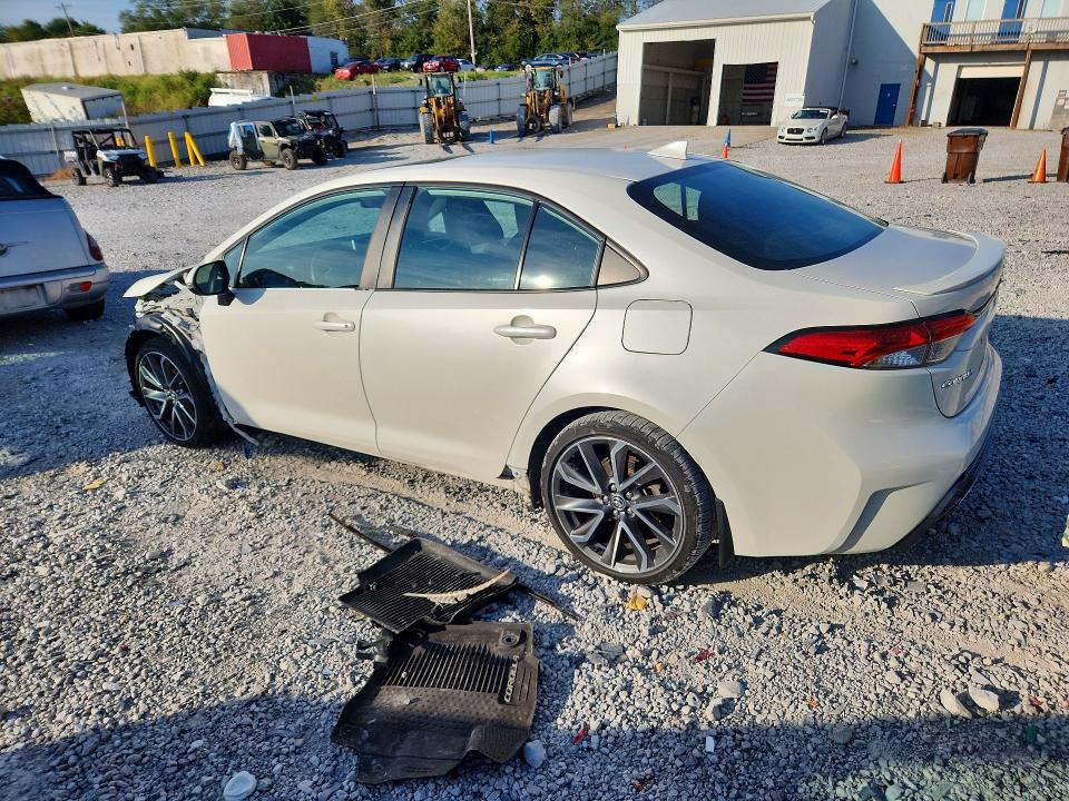 Photo 2 from auction – 2021 TOYOTA COROLLA with VIN 5YFP4MCE6MP061477