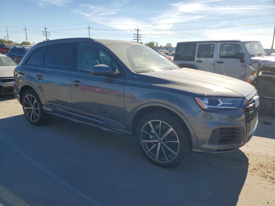 صورة رقم 4 من المزاد - 2020 AUDI Q7 مع VIN WA1LXAF79LD002923