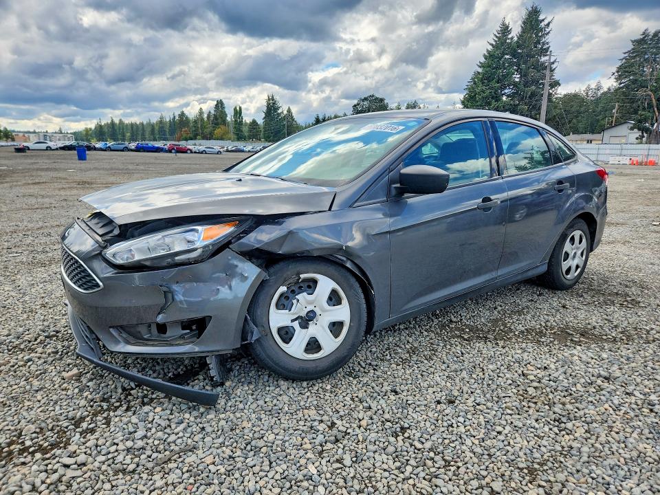 FORD FOCUS 2017 with VIN 1FADP3E27HL319257 - Photo from auction